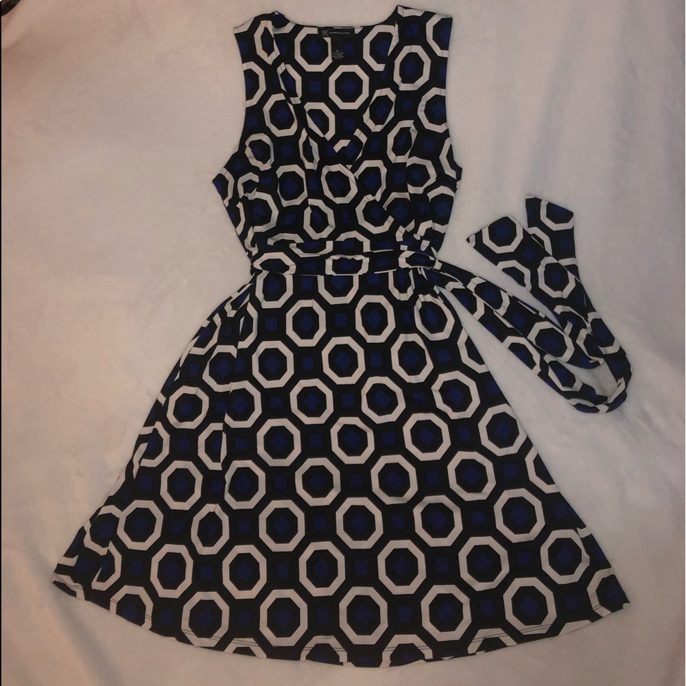 I.N.C. Funky Design Dress